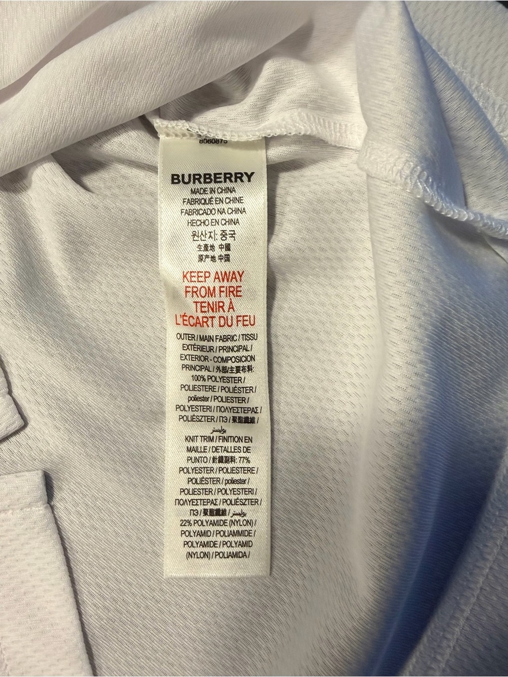 BURBERRY Matching Set Kids Sz 10 - Picture 8 of 9